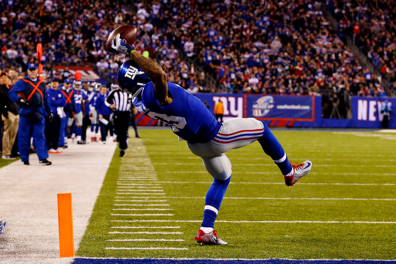 Illustration for article titled It Sure Looks Like Odell Beckham Jr. Made That Catch With Three Fingers